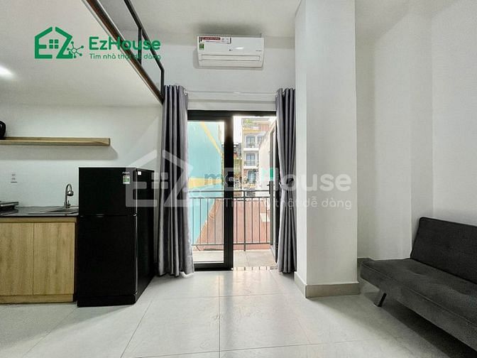 Hình ảnh Cho thuê phòng có gác và ban công giá rẻ