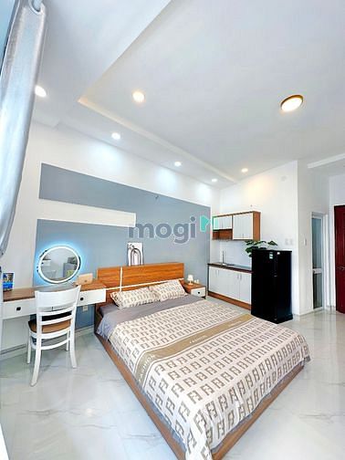 Hình ảnh Khai Trương Căn Hộ Mới 100% Ban Công Bự Full Nội Thất Phan Văn Trị