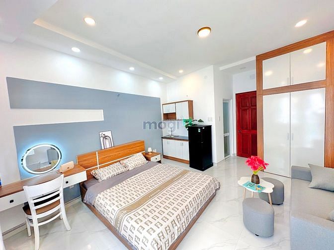 Hình ảnh Khai Trương Căn Hộ Mới 100% Ban Công Bự Full Nội Thất Phan Văn Trị