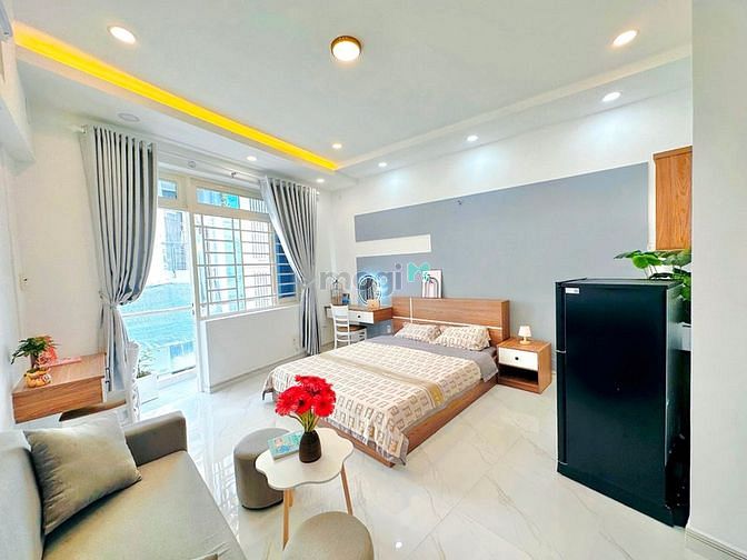 Hình ảnh Khai Trương Căn Hộ Mới 100% Ban Công Bự Full Nội Thất Phan Văn Trị