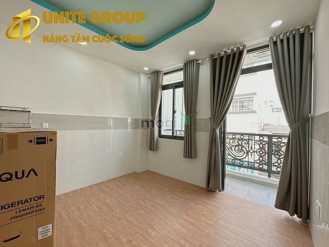 Hình ảnh 1pn - ban công - máy giặt riêng - 40m2 - Cách mạng tháng 8 - Quận 10