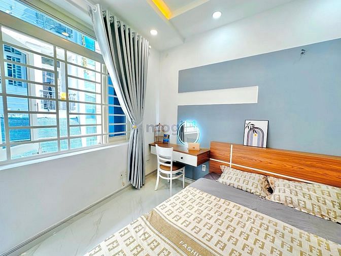 Hình ảnh Khai Trương Căn Hộ Mới 100% Ban Công Bự Full Nội Thất Phan Văn Trị