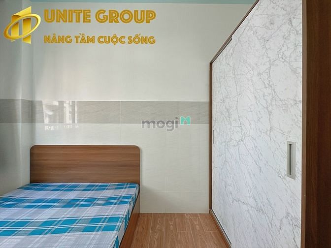 Hình ảnh 1pn - ban công - máy giặt riêng - 40m2 - Cách mạng tháng 8 - Quận 10