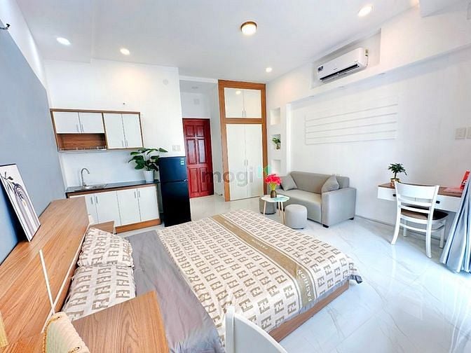 Hình ảnh Khai Trương Căn Hộ Mới 100% Ban Công Bự Full Nội Thất Phan Văn Trị