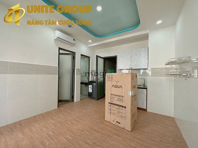 Hình ảnh 1pn - ban công - máy giặt riêng - 40m2 - Cách mạng tháng 8 - Quận 10