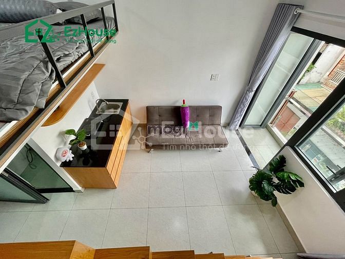Hình ảnh Cho Thuê phòng có gác ban công giá rẻ