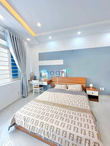 Hình ảnh Khai Trương Căn Hộ Mới 100% Ban Công Bự Full Nội Thất Phan Văn Trị