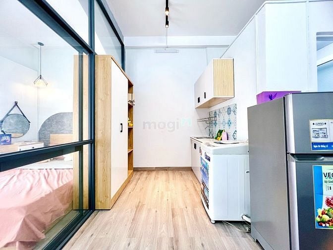Hình ảnh Studio ban công - bếp xa - máy giặt riêng - Tân Bình