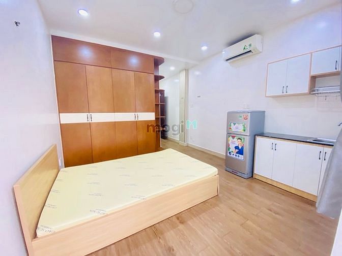 Hình ảnh Studio ban công - bếp xa - máy giặt riêng - Tân Bình