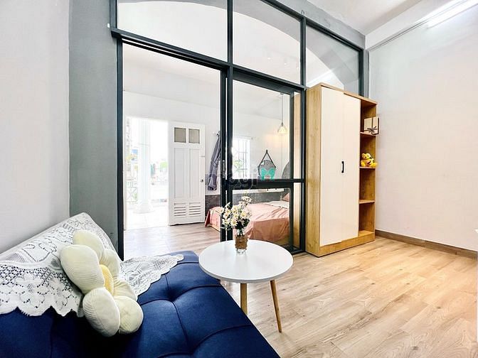 Hình ảnh Studio ban công - bếp xa - máy giặt riêng - Tân Bình