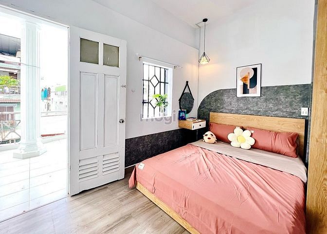 Hình ảnh Studio ban công - bếp xa - máy giặt riêng - Tân Bình