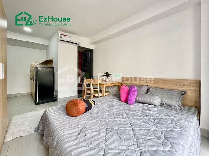 Hình ảnh Studio Ban công đầy đủ nội thất mới 100%