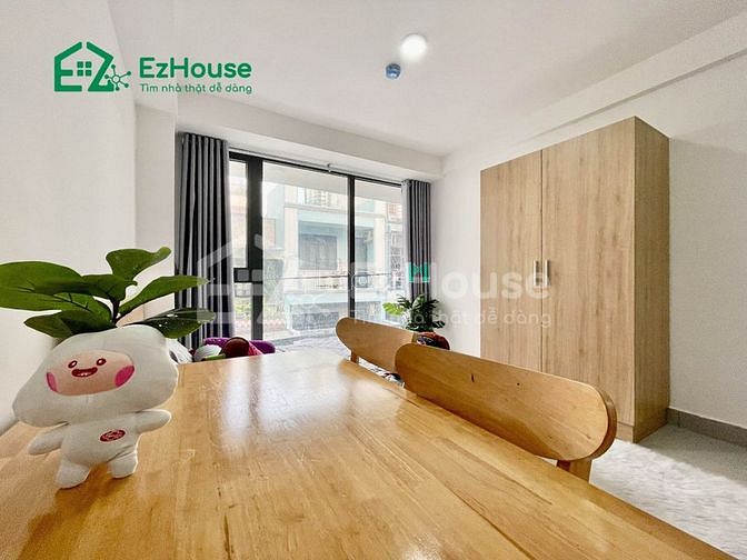 Hình ảnh Studio Ban công đầy đủ nội thất mới 100%