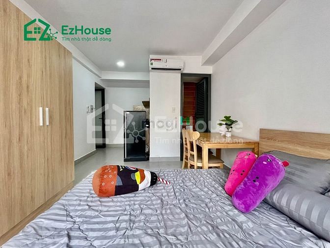 Hình ảnh Studio Ban công đầy đủ nội thất mới 100%