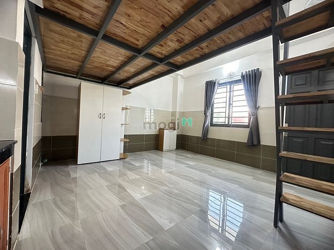 Hình ảnh Cho thuê phòng có gác cửa sổ thoáng mát đầy đủ nội thất