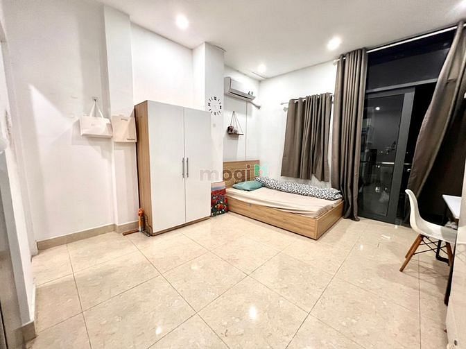 Hình ảnh Studio Ban Công Siêu Thoáng Mặt Tiền Tôn Đản