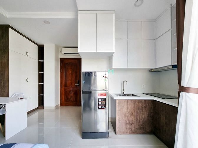 Hình ảnh Căn Hộ 1PN - Tân Quy - Ngay Lotte - Quận 7 - Full Nội Thất