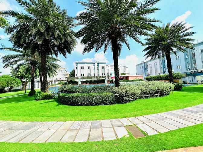 Hình ảnh Cho Thuê Nhà Phố Khang Điền Quận 9- Khu Compound an ninh chỉ 13tr/th
