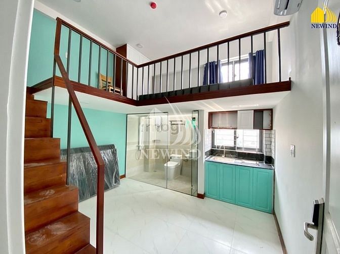 Hình ảnh Căn Hộ DUPLEX - STUDIO- Gần Lotte - Lâm Văn Bền - Gần UFM - TDTU