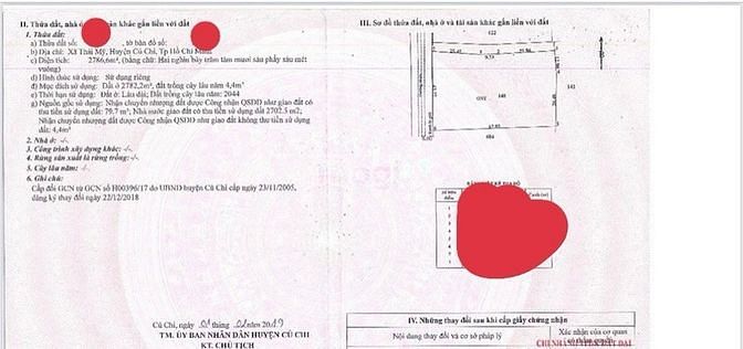 Hình ảnh Bán nhà đất mặt tiền đường phạm thị liền 2800m2