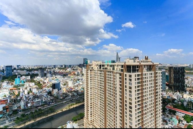 Hình ảnh Cho Thuê Căn Hộ 1PN River Gate Q4, Giỏ Hàng Căn Nào Cũng Xinh, Giá Mịn