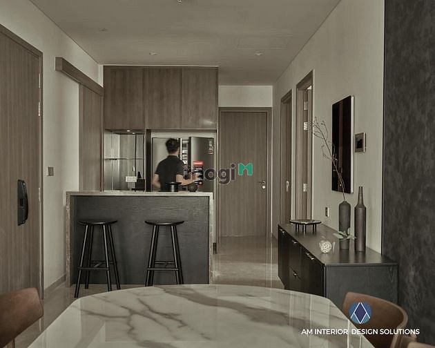 Hình ảnh Cho Thuê Căn Hộ 1PN River Gate Q4, Giỏ Hàng Căn Nào Cũng Xinh, Giá Mịn