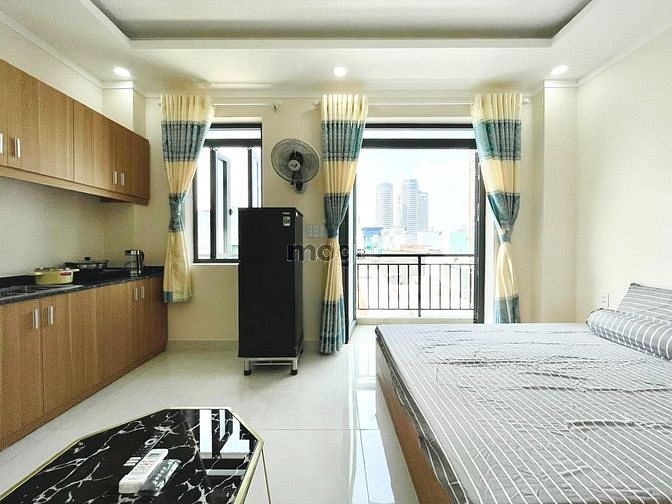 Hình ảnh Cho Thuê Căn Hộ Studio Bancol+Cửa Sổ_Ngô Tất Tố_Bình Thạnh