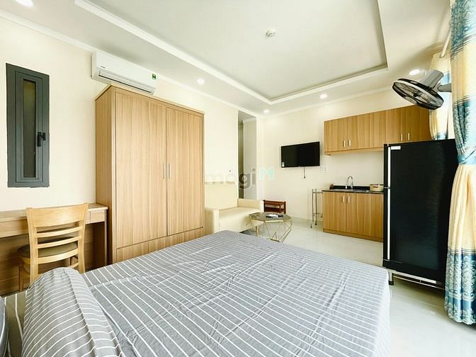 Hình ảnh Cho Thuê Căn Hộ Studio Bancol+Cửa Sổ_Ngô Tất Tố_Bình Thạnh