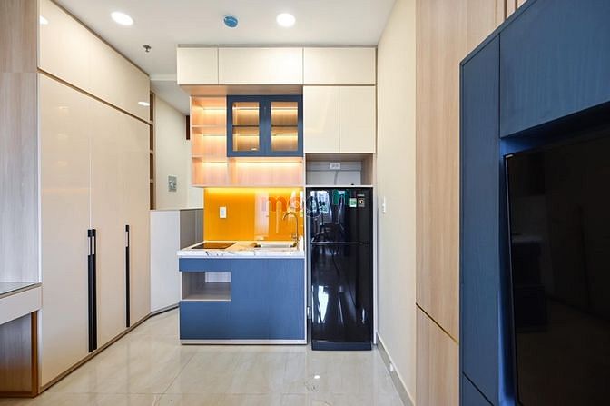 Hình ảnh Căn Hộ 1PN - Studio - Him Lam - Full Nội Thất - Tiện di chuyển qua Q1