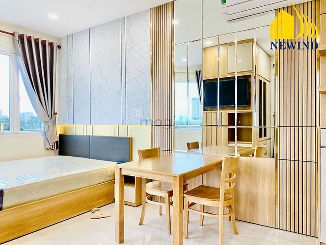 Hình ảnh Căn Hộ 1PN - Studio - Him Lam - Full Nội Thất - Tiện di chuyển qua Q1