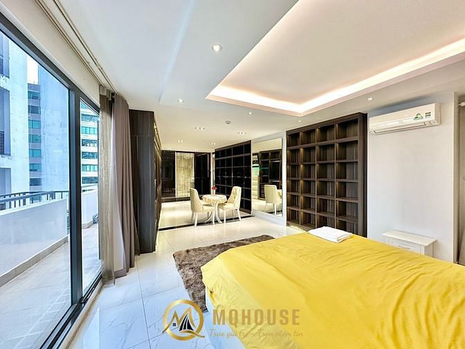 Hình ảnh ☘☘Penthouse 1 Bedroom Balcony Style Luxury View Garden_Area Binh Thanh