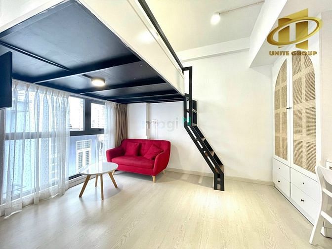 Hình ảnh Trống 1 căn DUPLEX BAN CÔNG, Full Nội Thất Quận 03