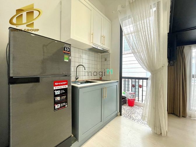 Hình ảnh Trống 1 căn DUPLEX BAN CÔNG, Full Nội Thất Quận 03