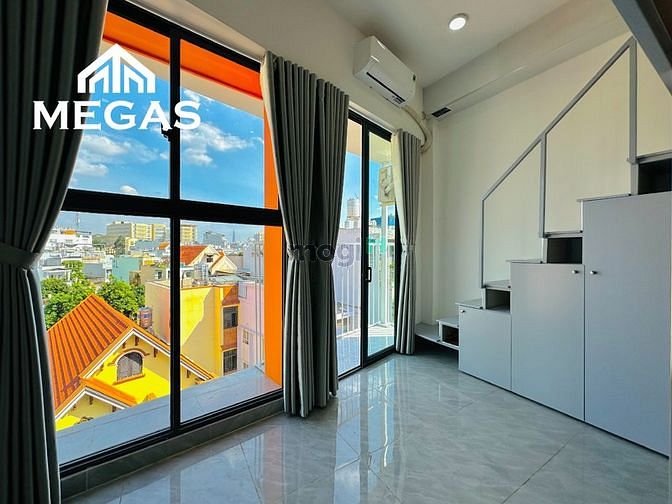 Hình ảnh Căn Hộ Duplex - Full Nội Thất Bancol - Cửa Sổ Lớn - Ngay Sân Bay