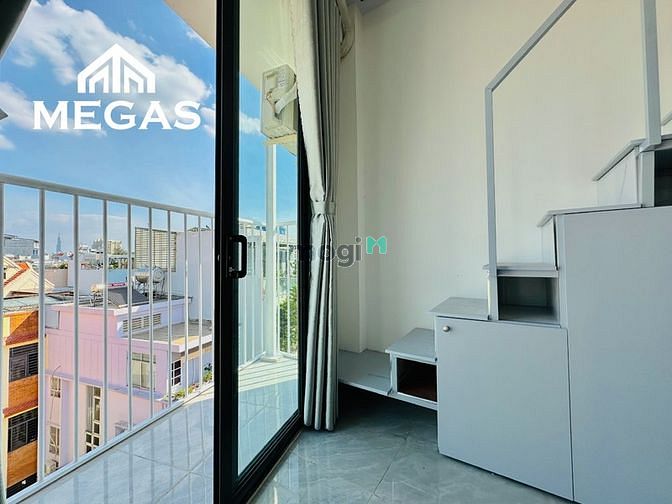Hình ảnh Căn Hộ Duplex - Full Nội Thất Bancol - Cửa Sổ Lớn - Ngay Sân Bay