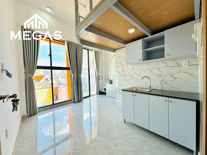 Hình ảnh Căn Hộ Duplex - Full Nội Thất Bancol - Cửa Sổ Lớn - Ngay Sân Bay