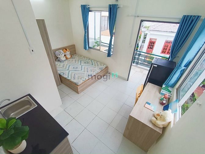 Hình ảnh Studio Ban Công - Máy Giặt Riêng - Giá Hạt Dẻ - Tân Bình