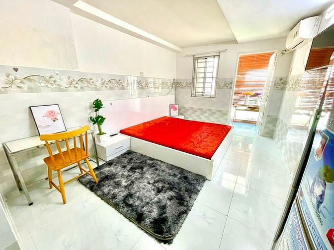 Hình ảnh Studio Ban Công - Máy Giặt Riêng - Giá Hạt Dẻ - Tân Bình