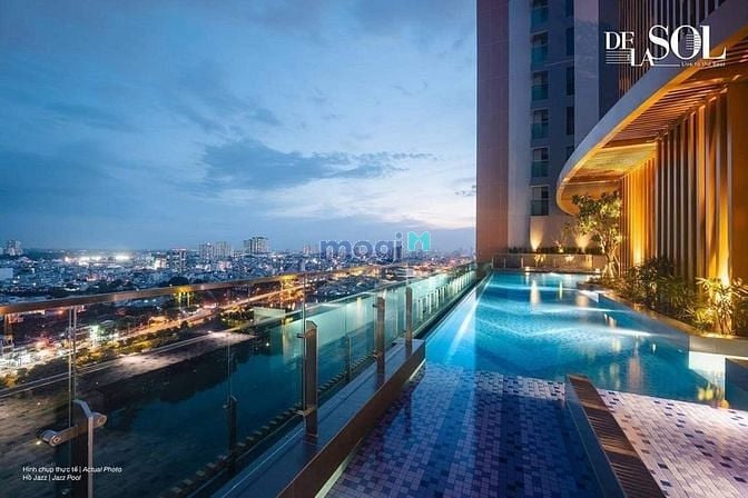 Hình ảnh Cho thuê Trang Chủ MB66.COM / Đăng Ký Tặng 66K De La Sol Q4, nội thất đẹp có gu, view tỷ đô, giá mịn