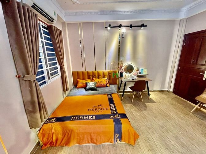 Hình ảnh Cho Thuê Căn Hộ Full NT Quận 1, gần Chợ Bến Thành, gần các trường Đại