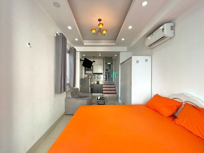 Hình ảnh 🏩 Căn Hộ DỊCH VỤ BAN CÔNG LỚN Rộng 40M2 Trên Đường LÊ VĂN SỸ 🏩