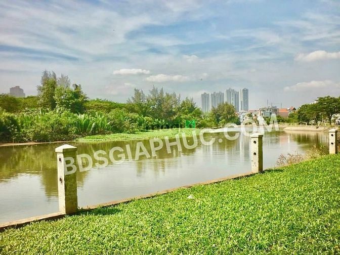 Hình ảnh Bán lô đất nền biệt thự view sông 8x18m mặt tiền Đường Số Tân Kiểng Q7