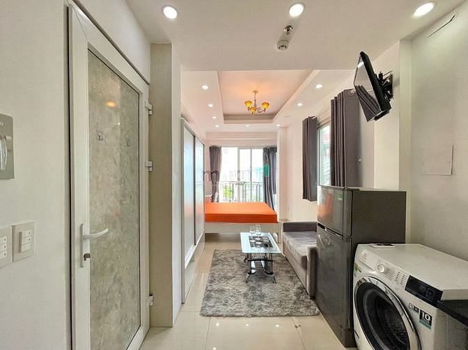 Hình ảnh 🏩 Căn Hộ DỊCH VỤ BAN CÔNG LỚN Rộng 40M2 Trên Đường LÊ VĂN SỸ 🏩