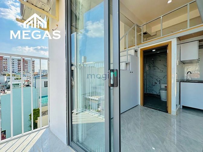 Hình ảnh Căn Hộ Duplex, Mới Xây - Full Nội Thất - Cửa Sổ Thoáng - Ngay Sân Bay