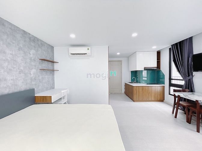 Hình ảnh CHDV full nội thất mới 2 máy lạnh cửa sổ thoáng mát ngay sát sân bay