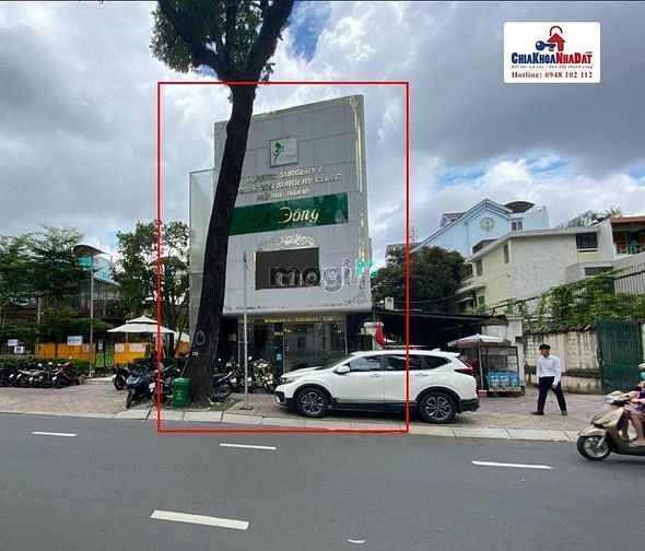 Hình ảnh Cho Thuê Nhà MT Đường Pasteur Q3_ NGANG 8m