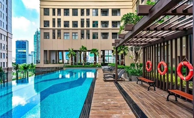 Hình ảnh Cho Thuê & Bán các Trang Chủ MB66.COM / Đăng Ký Tặng 66K Saigon Royal Quận 4, view cực xịn, nhà xinh
