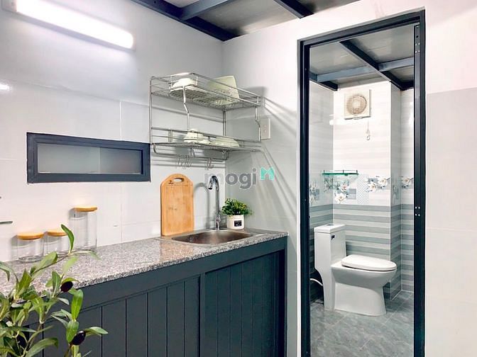 Hình ảnh Cho thuê phòng trọ Duplex Full nội thất 30m2 tại Q9 thoáng, an ninh