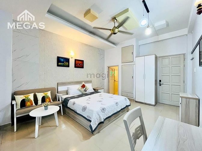 Hình ảnh Khai Trương Căn Hộ Studio Full Nội Thất Ban Công Nằm Ngay Phan Văn Trị