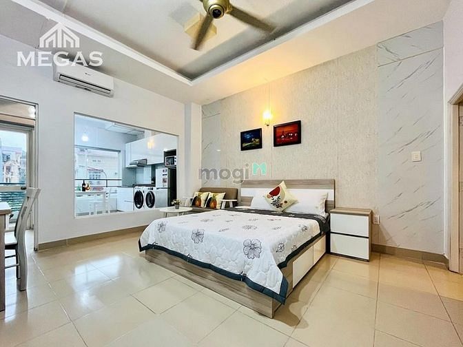 Hình ảnh Khai Trương Căn Hộ Studio Full Nội Thất Ban Công Nằm Ngay Phan Văn Trị